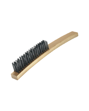 Oates 4 Row Extra Stiff Wire Brush