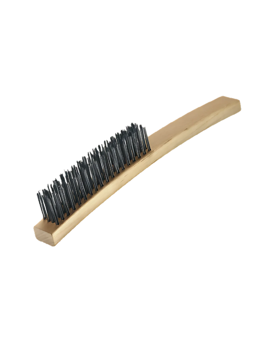 Oates 4 Row Extra Stiff Wire Brush