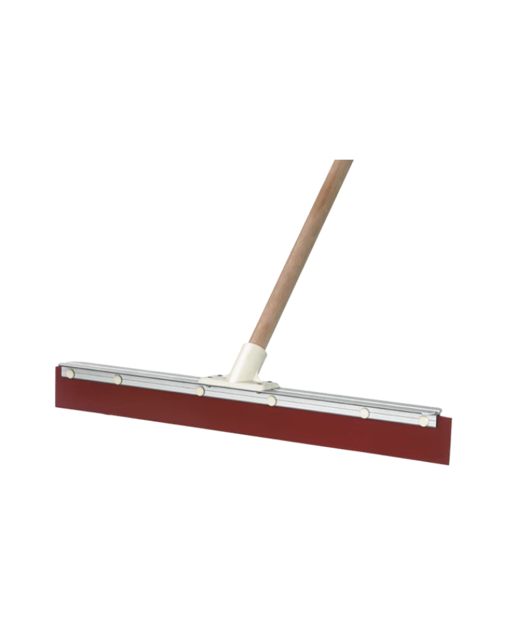 Oates 600mm Aluminium Back Squeegee - Red Rubber