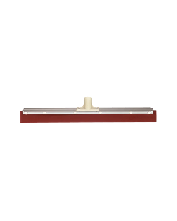 Oates 600mm Aluminium Back Squeegee - Red Rubber