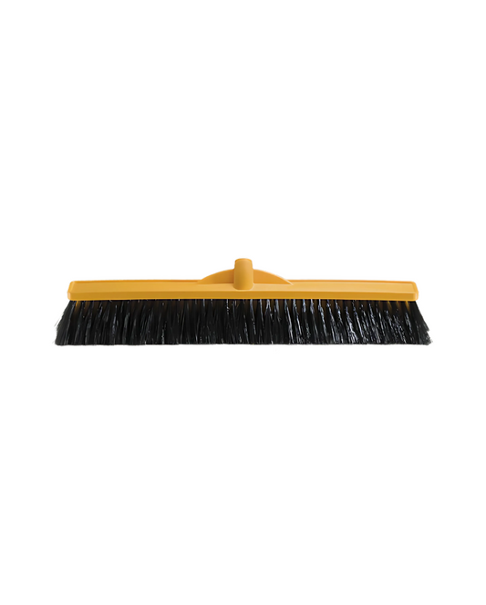 Oates 600mm Workshop Medium Stiff Poly Broom - Head Only