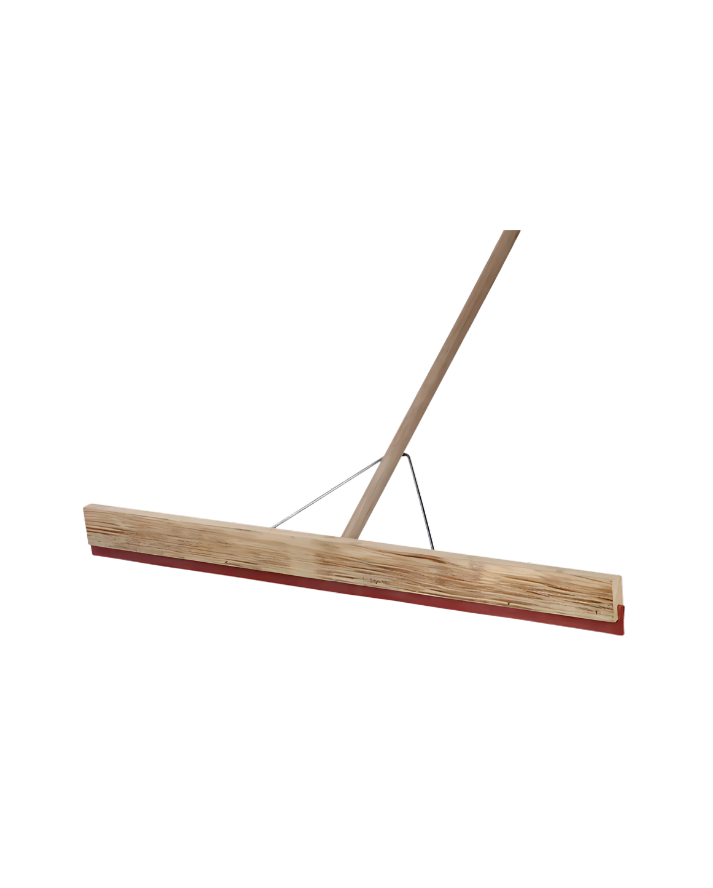 Oates 900mm Wooden Back Squeegee - Handled