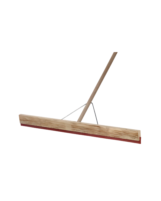 Oates 900mm Wooden Back Squeegee - Handled