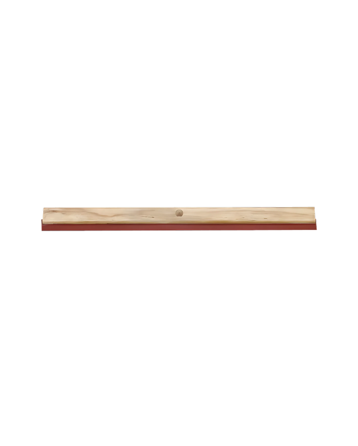 Oates 900mm Wooden Back Squeegee - Head Only