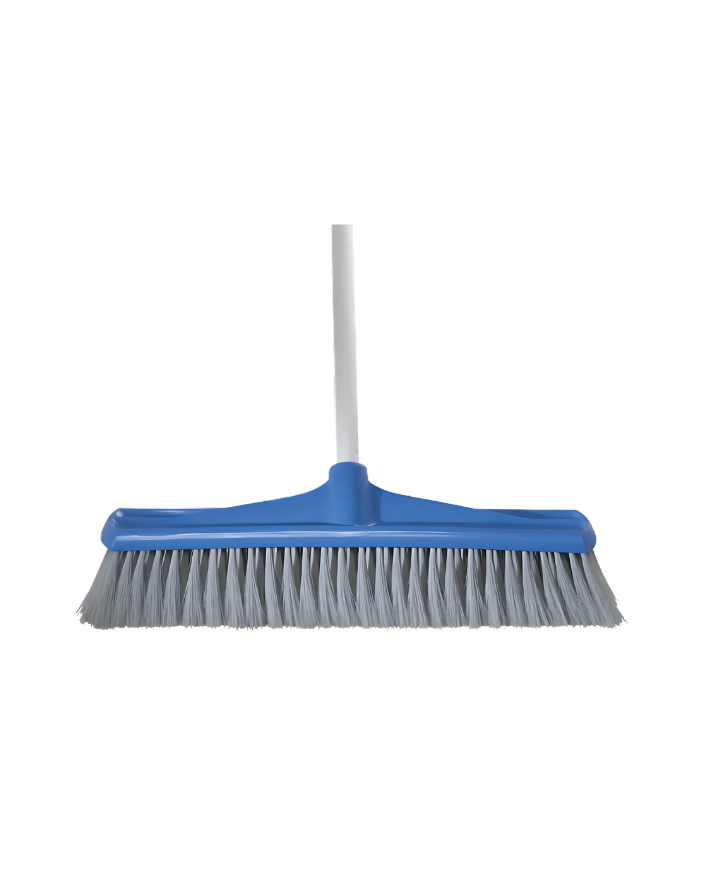 Oates B Jumbo Indoor Broom - Blue