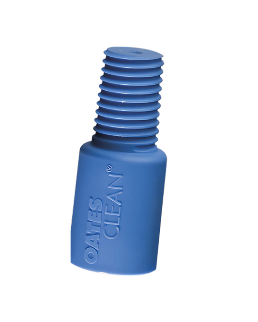 Oates Blue Threaded Adaptor