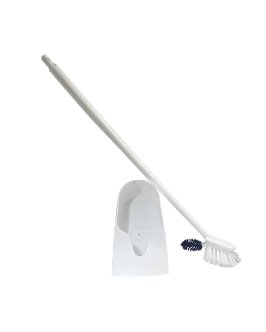 Oates Ergo Long Handled Toilet Brush Set