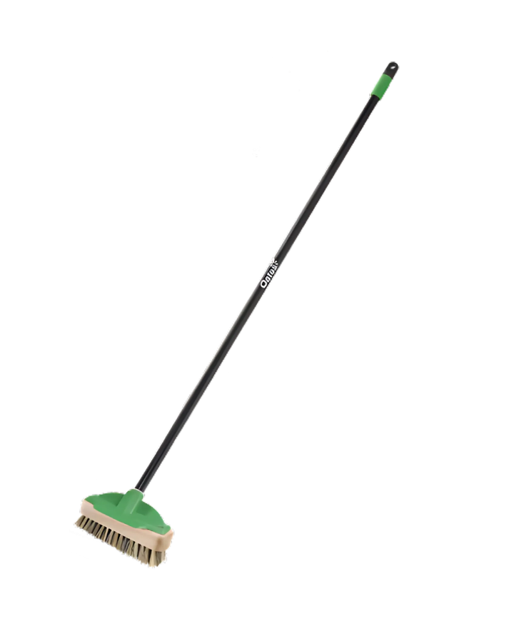 Oates Household Deck Scrub with Handle