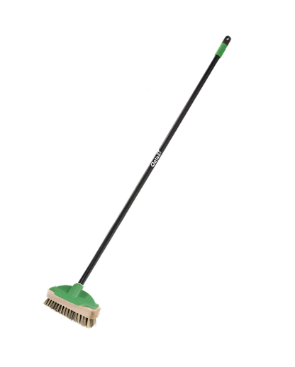 Oates Household Deck Scrub with Handle