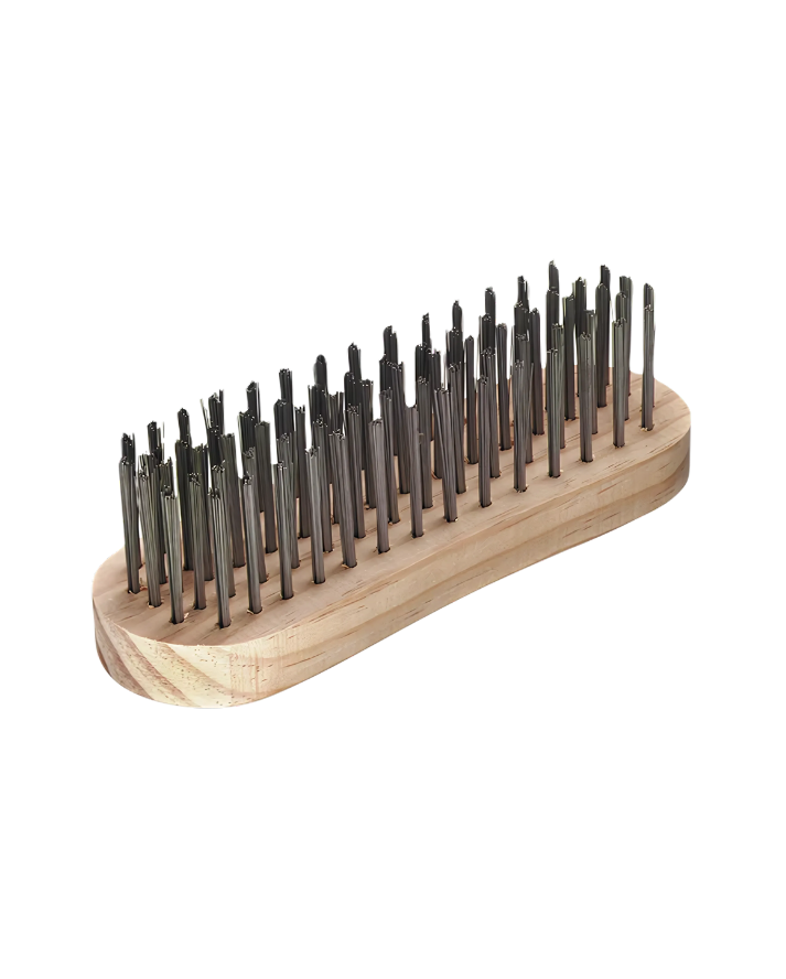 Oates Round Steel Wire Brush