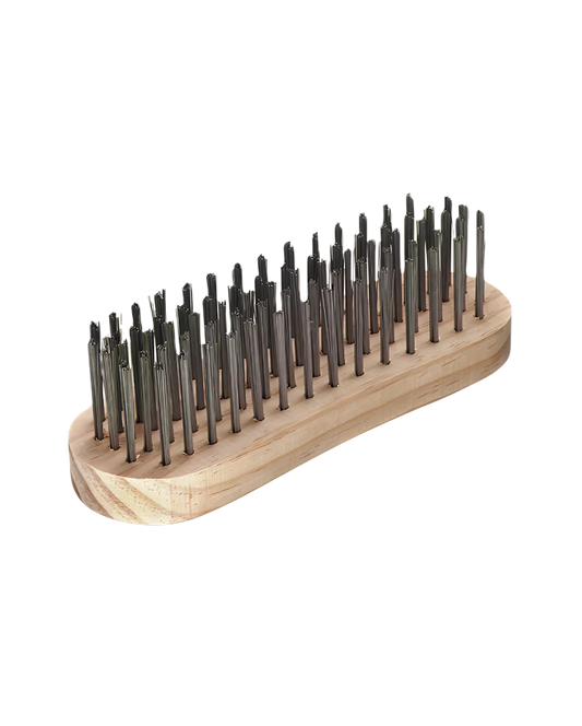 Oates Round Steel Wire Brush