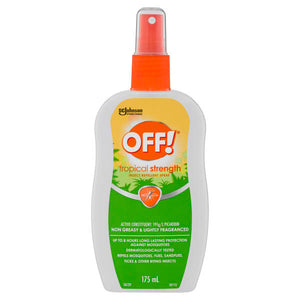 SC Johnson OFF! Tropical Insect Repellent Spray 175mL