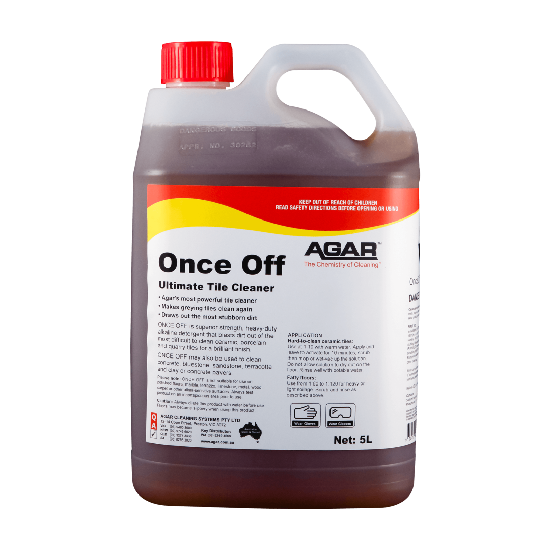 AGAR Once Off 5L