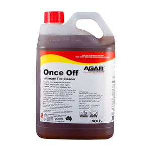 AGAR Once Off 5L