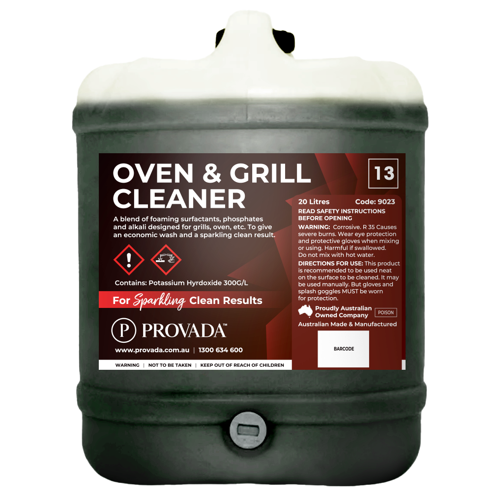 PROVADA Oven & Grill Cleaner 5L & 20L