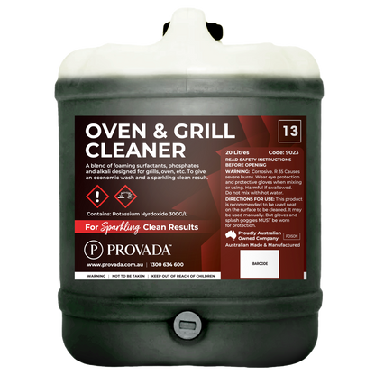 PROVADA Oven & Grill Cleaner 5L & 20L