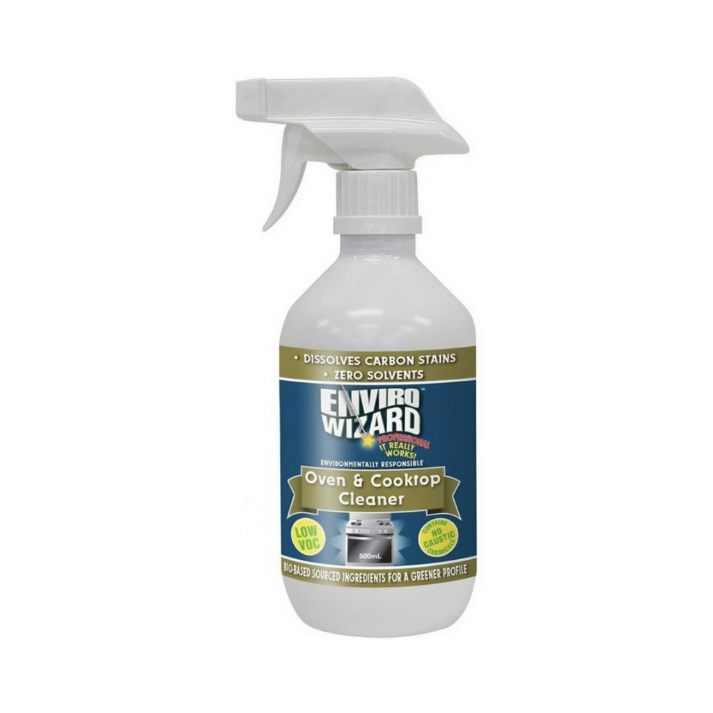 Enzyme Wizard Oven & Cooktop Cleaner 500ml, 5L