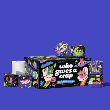 Who Gives a Crap 100% Bamboo Toilet Paper The Dream Limited Edition