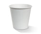 8 oz PE Coated SW Cup/Plain White 90mm 1000pc/ctn