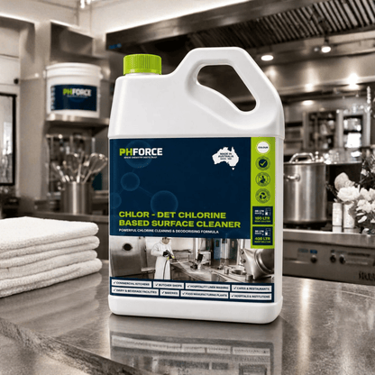 PHFORCE CHLOR-DET – Chlorinated Cleaner and Sanitiser