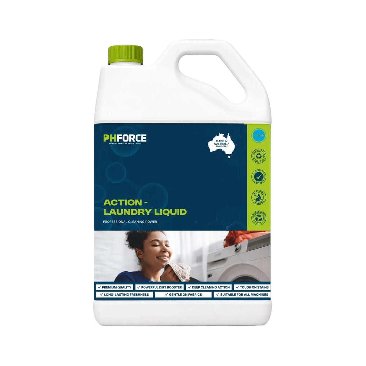 PHFORCE Action – Laundry Liquid