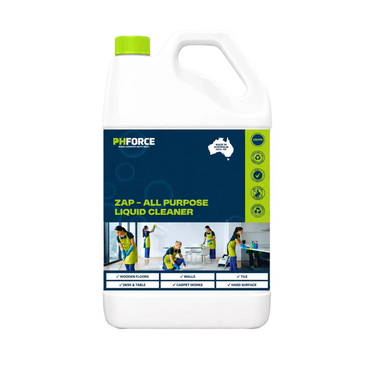 PHFORCE Zap – All Purpose Liquid Cleaner