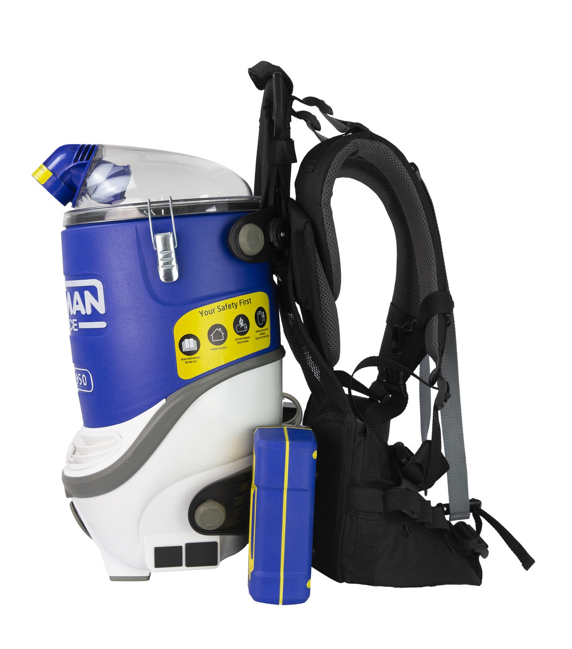 Pullman Advance Lithium PL950 Backpack Vacuum Cleaner