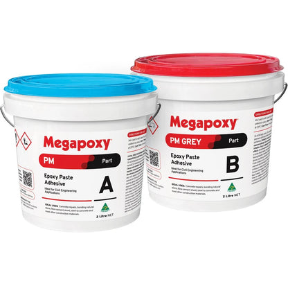 Megapoxy PM 20 Min White Kit Epoxy Adhesive