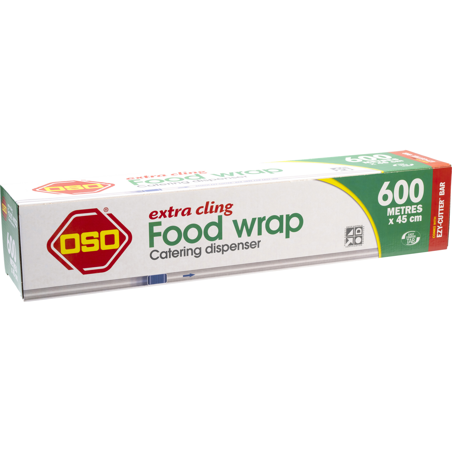 Oso® Extra Cling Food Wrap 600m x 45cm