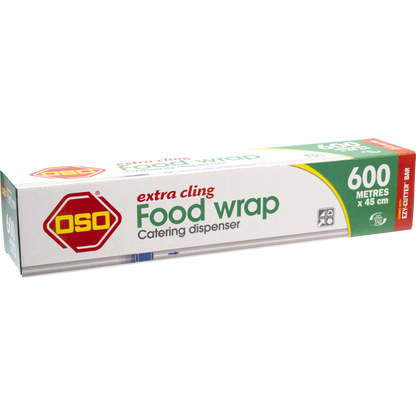 Oso® Extra Cling Food Wrap 600m x 45cm