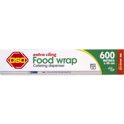 Oso® Extra Cling Food Wrap 600m x 45cm