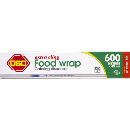 Oso® Extra Cling Food Wrap 600m x 45cm