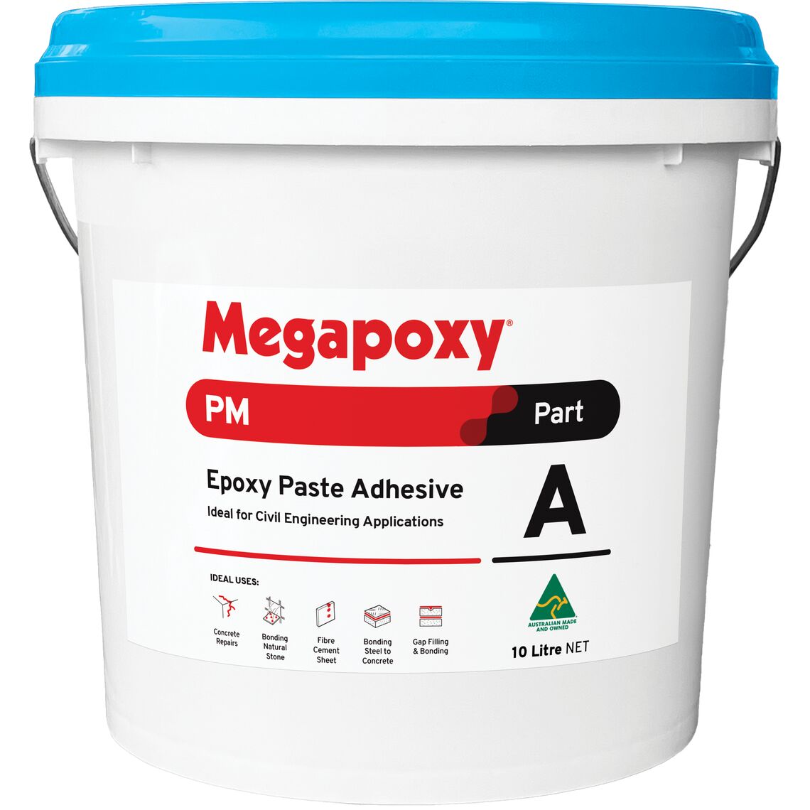 Megapoxy PM 20 Min White Kit Epoxy Adhesive