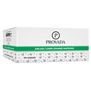 Provada Dinner Airlaid/Linen Napkins 1 ply