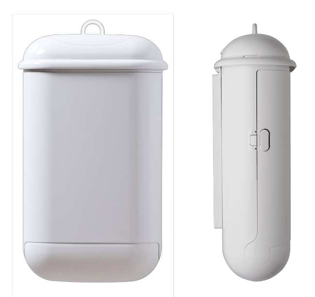 Pod™ Petite Manual Sanitary Lady Disposal Bin 7L