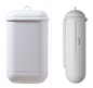 Pod™ Petite Manual Sanitary Lady Disposal Bin 7L