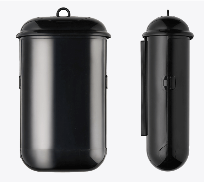 Pod™ Petite Manual Sanitary Lady Disposal Bin 7L