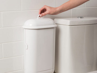 Pod™ Petite Manual Sanitary Lady Disposal Bin 7L