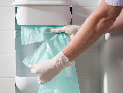 Pod™ Petite Manual Sanitary Lady Disposal Bin 7L