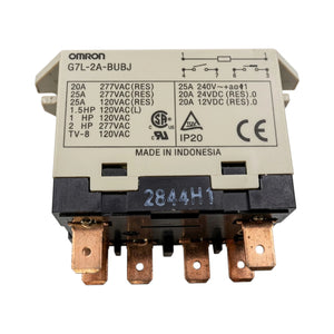 POLIVAC PREDATOR MK2 CARPET EXTRACTOR RELAY OMRON 240V-GENUINE