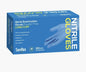 Saniflex Nitrile Glove Long Cuff Blue Medium, 100 pcs Pack
