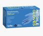 Saniflex Nitrile Glove Long Cuff Blue Large, 100 pcs Pack
