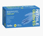Saniflex Nitrile Glove Long Cuff Blue X-Large, 100 pcs Pack