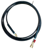 POLIVAC 5 METRE SOLUTION HOSE WITH MALE/FEMALE CONNECTORS