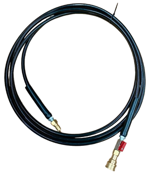 Polivac Solution Hose (2500psi) With Female/Male Quick Connectors