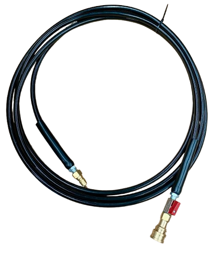 Polivac Solution Hose (2500psi) With Female/Male Quick Connectors