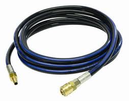 Polivac Solution Hose (2500psi) With Female/Male Quick Connectors
