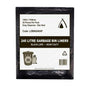 Tailored Packaging Heavy Duty 240L Black garbage bin Liners LDPE 250