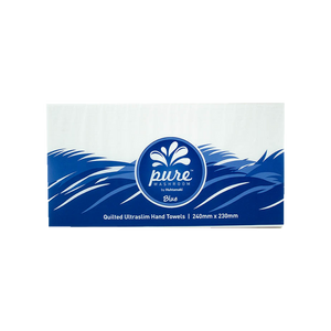 Huhtamaki Pure Premium Ultraslim Hand Towel 2400 Sheets- Manila