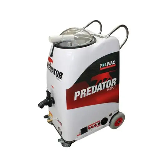 POLIVAC PREDATOR MK 1 – CARPET EXTRACTOR + Free Pacvac Thrift Vacuum